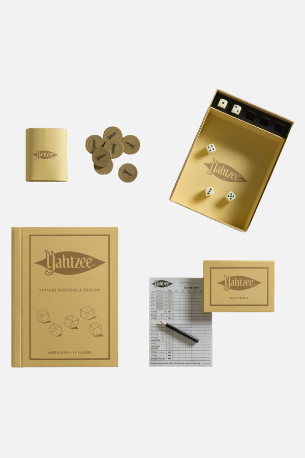 WS Game Company Yahtzee Bookshelf Game