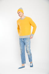 RHLA Unisex Colorblock Crewneck Sweater