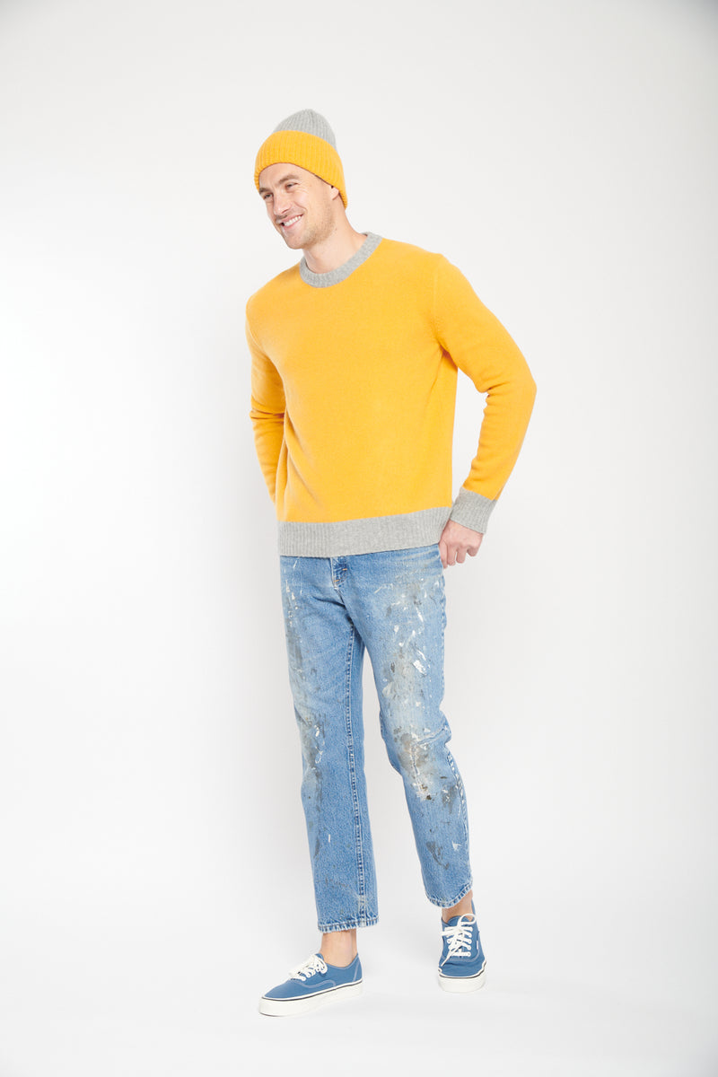 RHLA Unisex Colorblock Crewneck Sweater