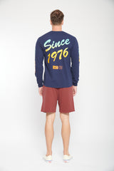 FREE & EASY Ron Herman 45th Anniversary Long Sleeve Tee