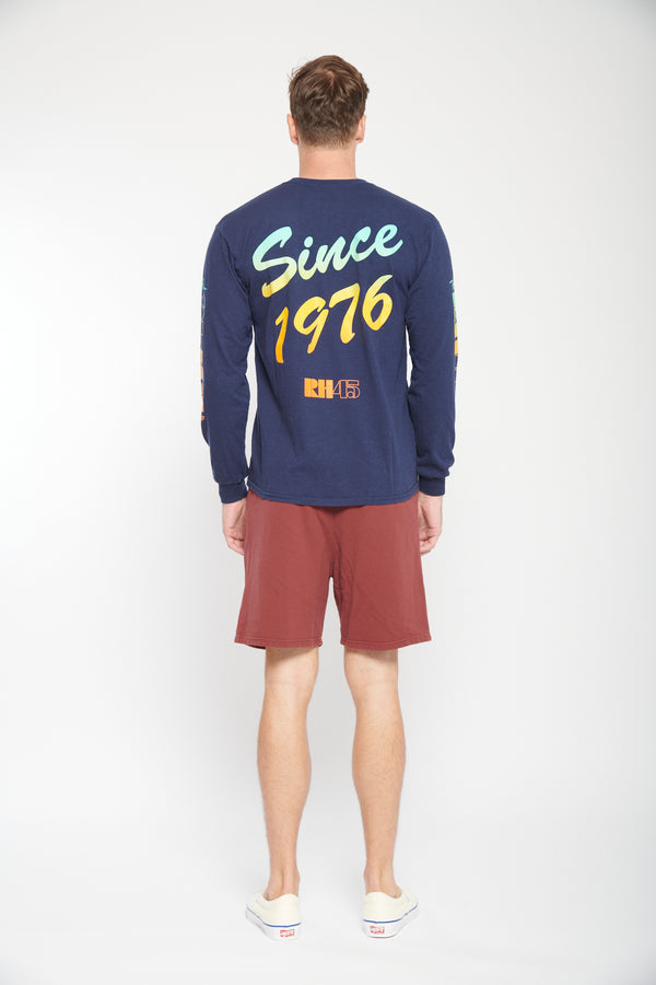 FREE & EASY Ron Herman 45th Anniversary Long Sleeve Tee