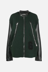 mm6 Varsity Jacket
