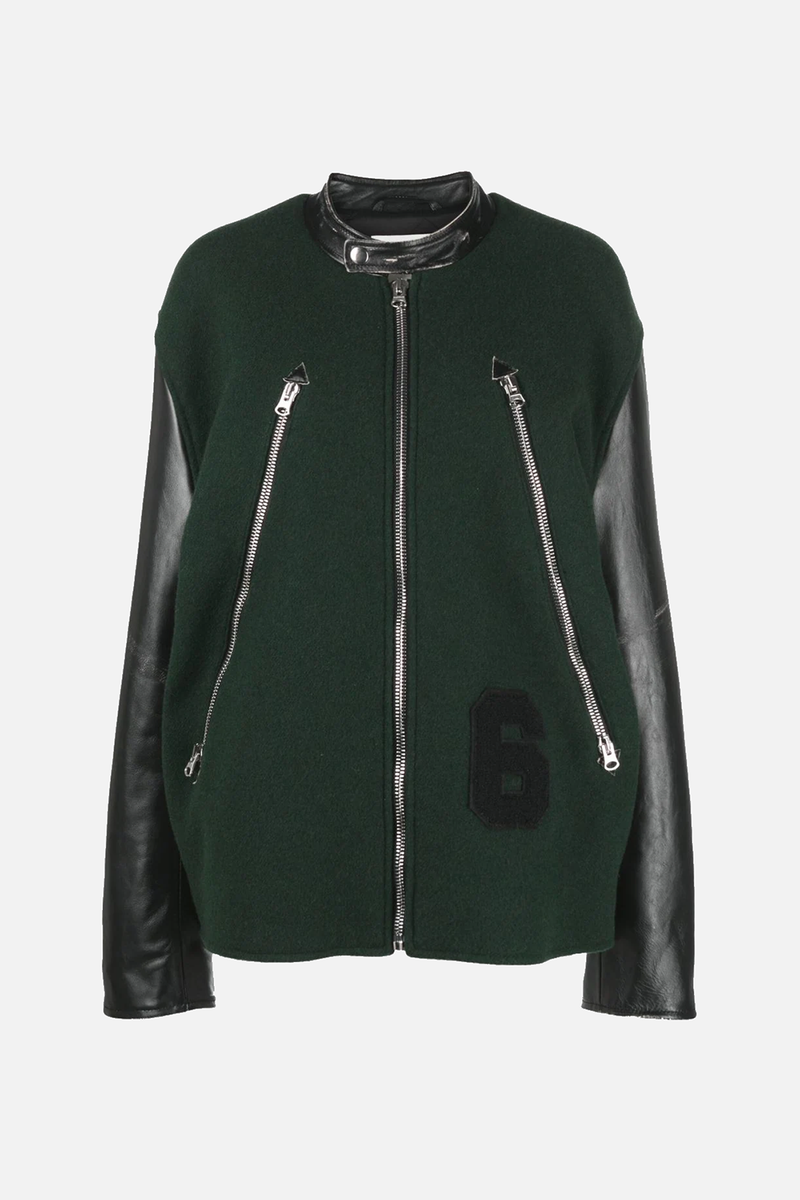 mm6 Varsity Jacket