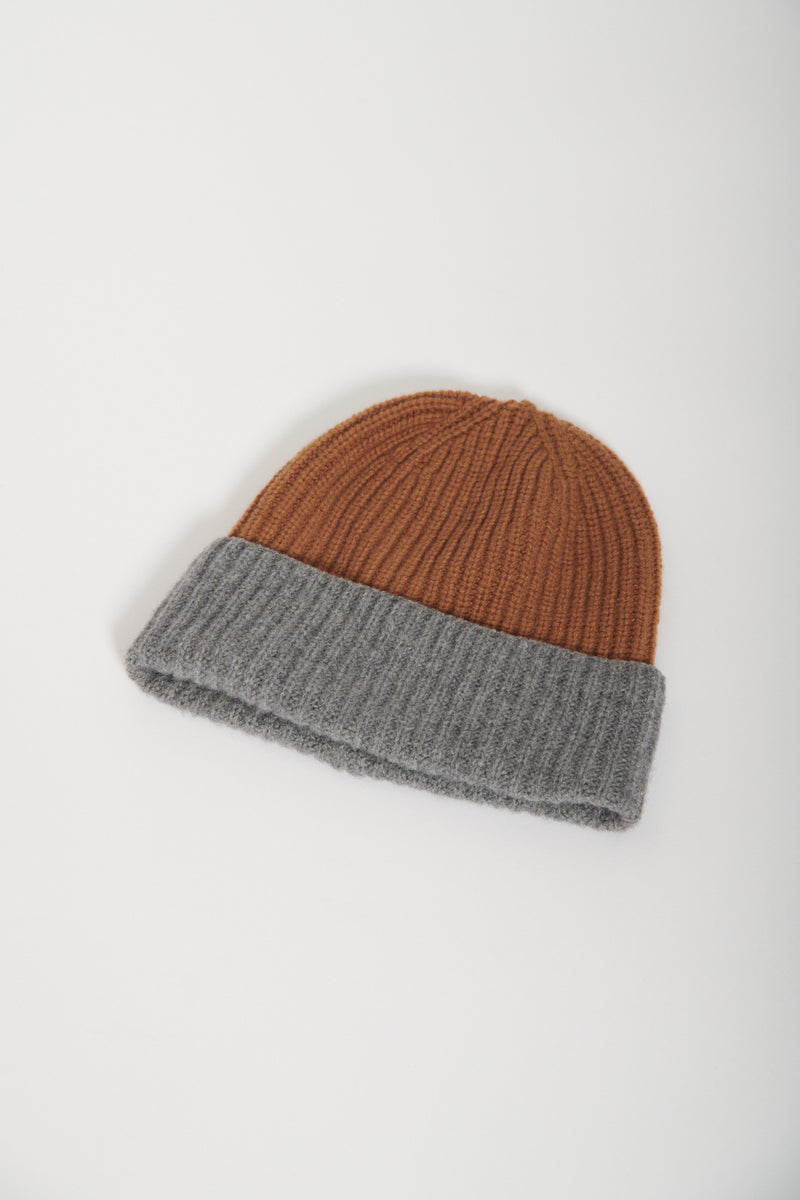 RHLA Unisex Colorblock Beanie