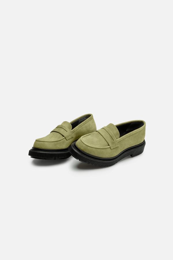Loafer in Khaki