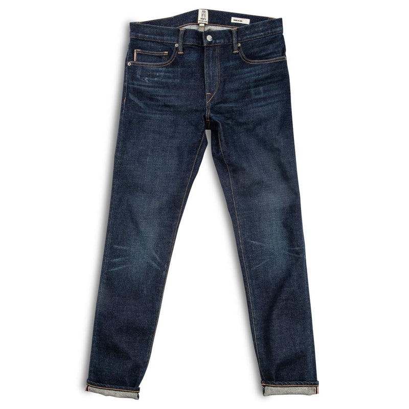 Pen Slim Selvedge Jeans in Tyler Wash