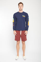 FREE & EASY Ron Herman 45th Anniversary Long Sleeve Tee