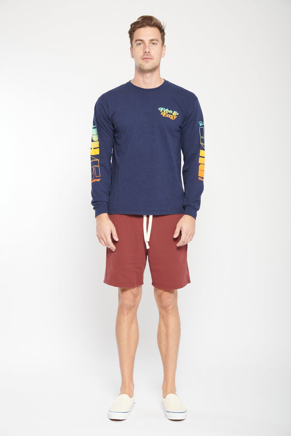 FREE & EASY Ron Herman 45th Anniversary Long Sleeve Tee