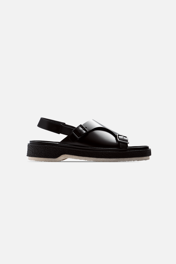 Polished Leather Sandal