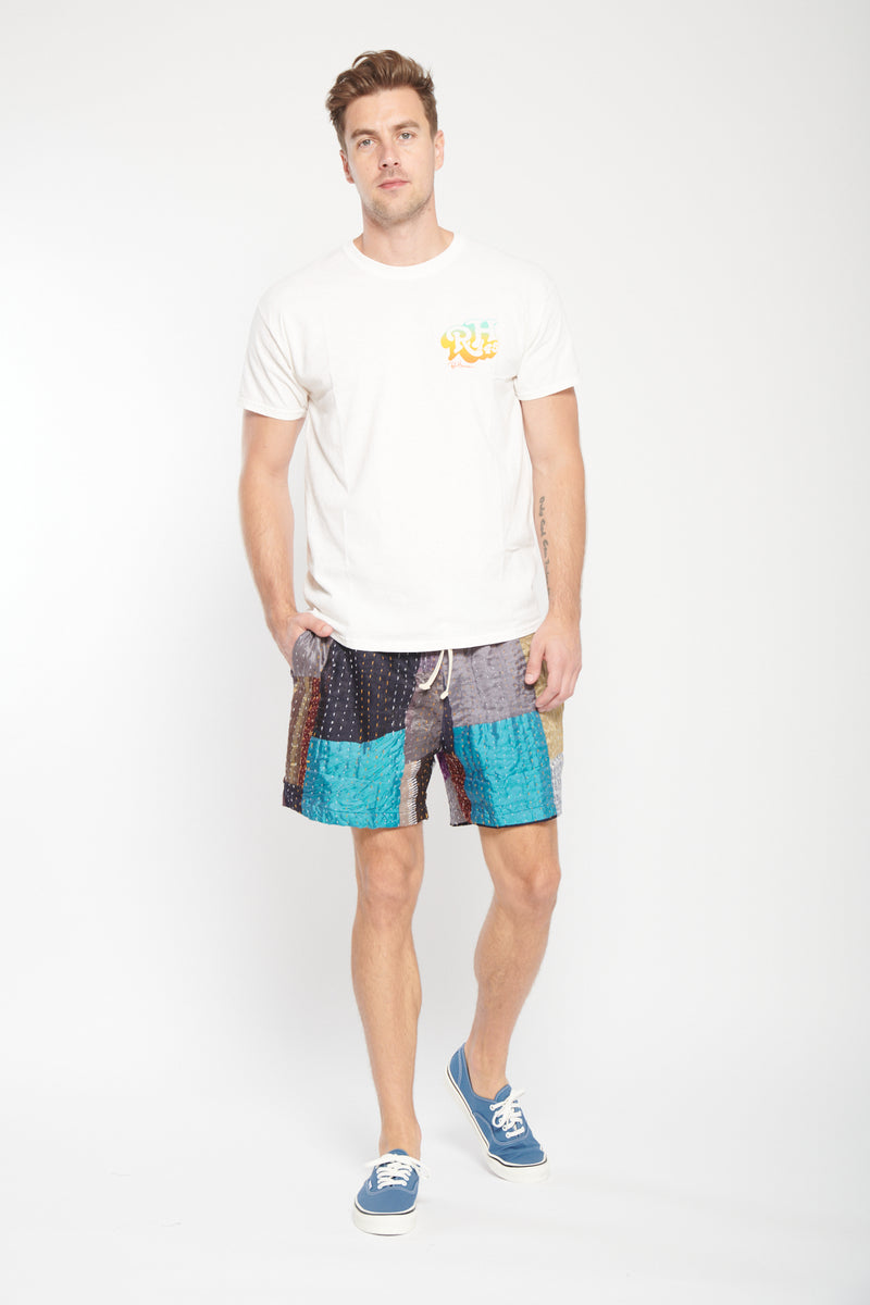 FREE & EASY Ron Herman 45th Anniversary Short Sleeve Tee