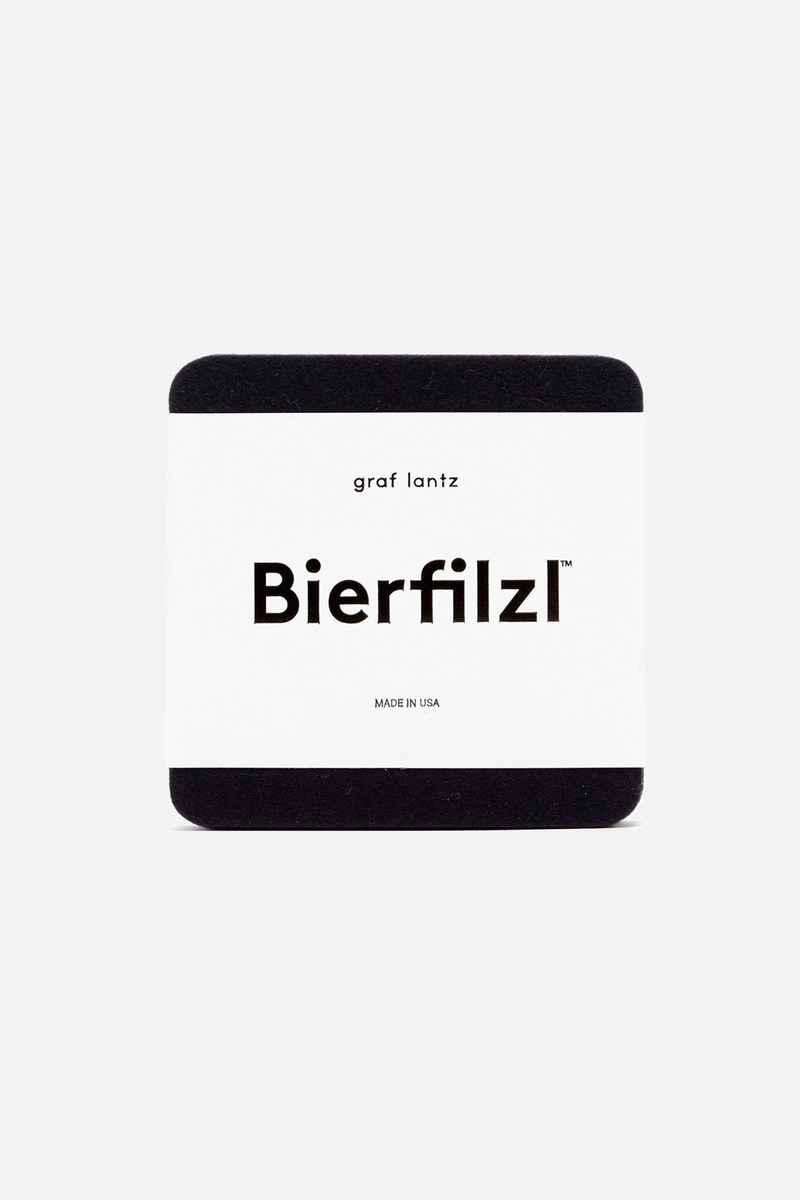 GRAF LANTZ Bierfilzl Felt Coaster - 4 Pack