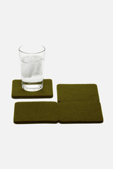 GRAF LANTZ Bierfilzl Felt Coaster - 4 Pack