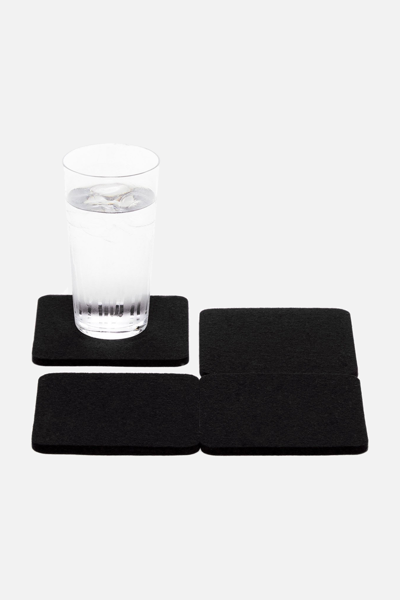 GRAF LANTZ Bierfilzl Felt Coaster - 4 Pack