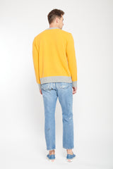 RHLA Unisex Colorblock Crewneck Sweater
