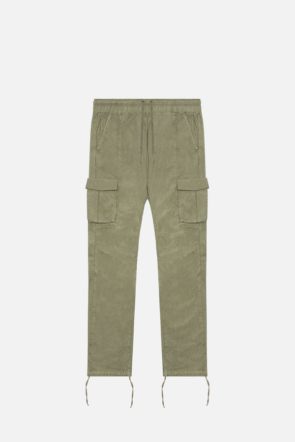 Back Sateen Cargo Pants
