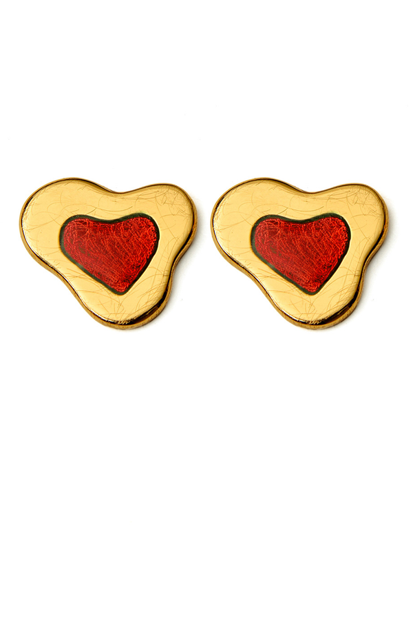 Pink Love Earrings