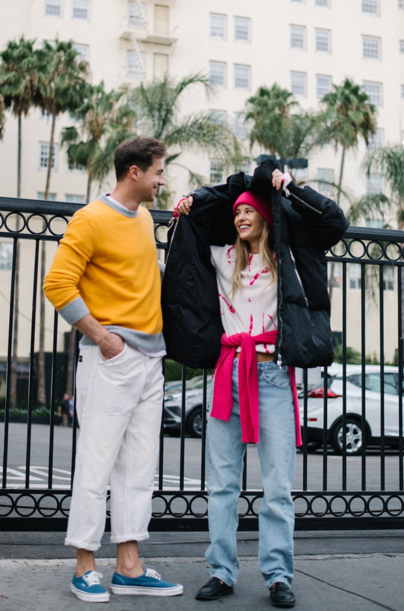 RHLA Unisex Colorblock Crewneck Sweater