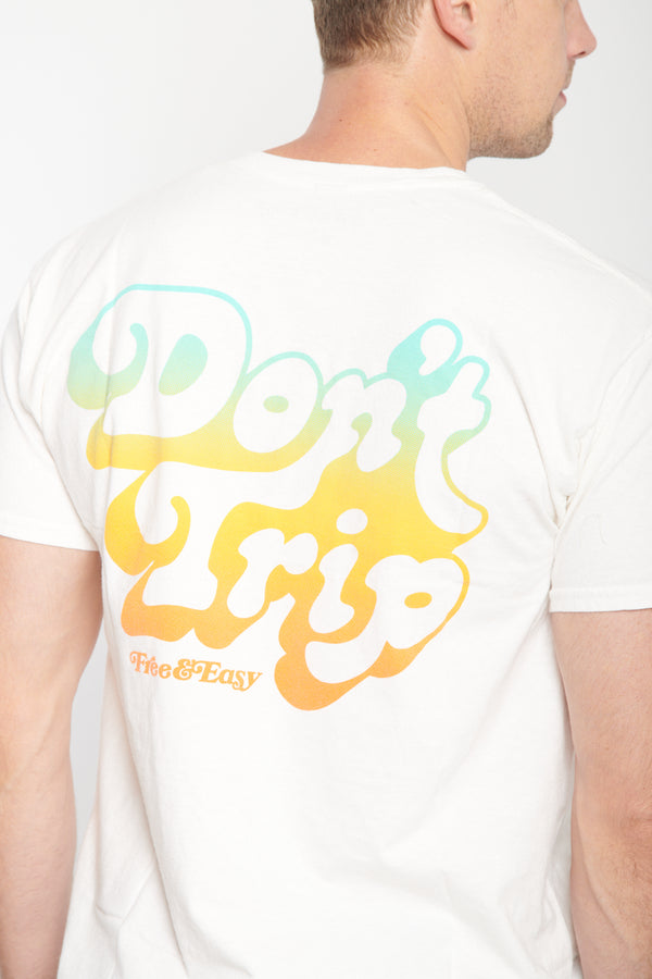 FREE & EASY Ron Herman 45th Anniversary Short Sleeve Tee
