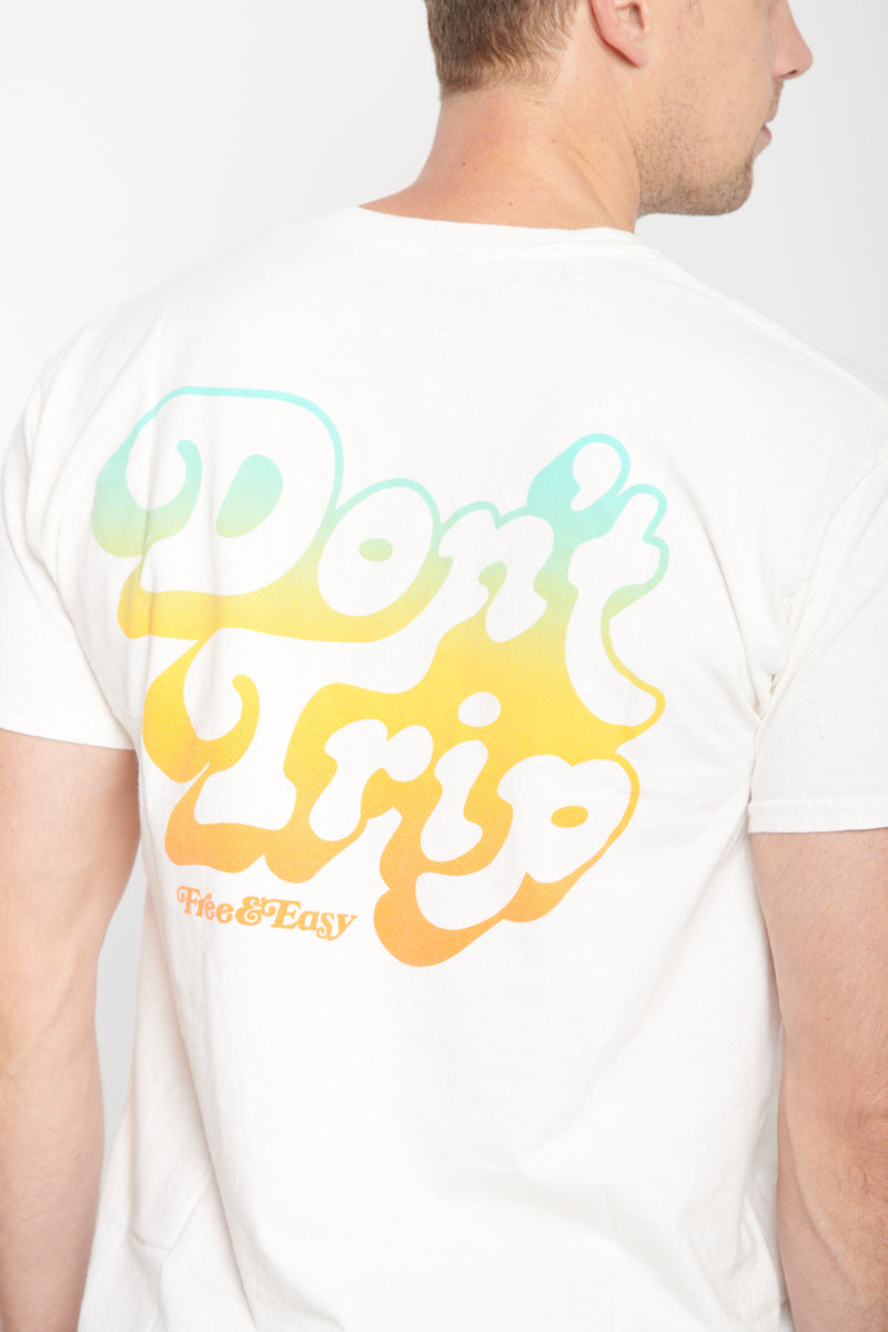 FREE & EASY Ron Herman 45th Anniversary Short Sleeve Tee