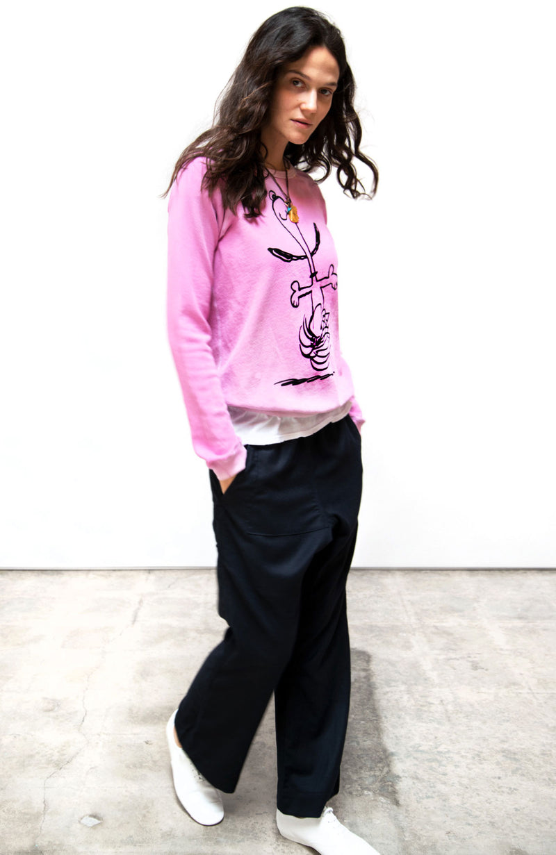 BASICGOODNESS Happy/Dance Snoopy Raglan
