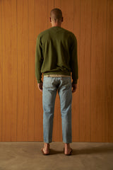 Crew Neck Fleece Sweatshirt