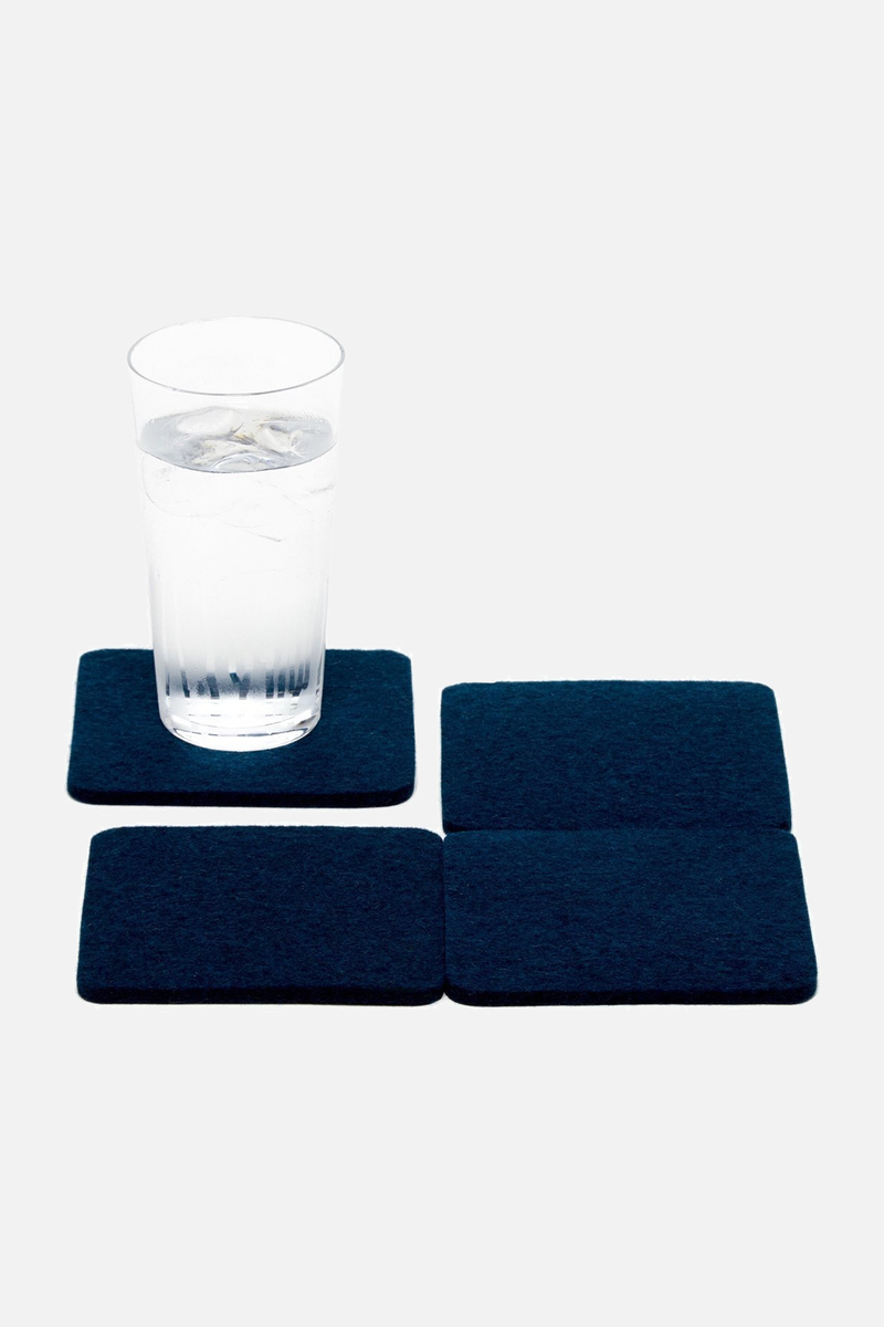 GRAF LANTZ Bierfilzl Felt Coaster - 4 Pack