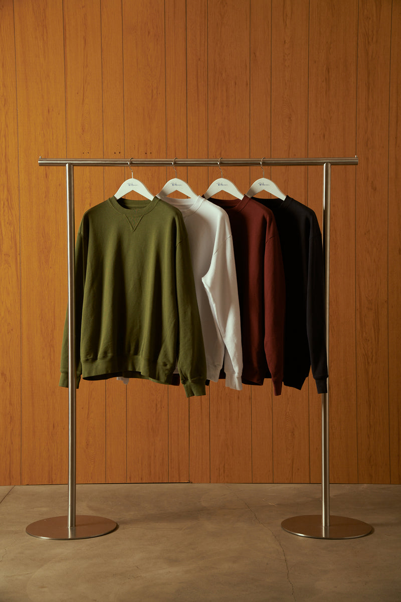Crew Neck Fleece Sweatshirt