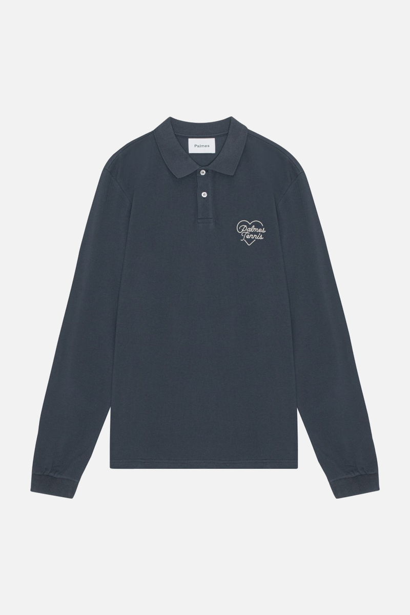 Heart LS Polo