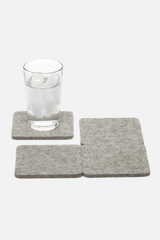 GRAF LANTZ Bierfilzl Felt Coaster - 4 Pack