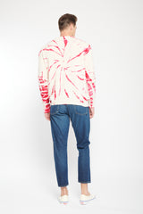 RHLA Recycled Tie Dye Cashmere Sweater