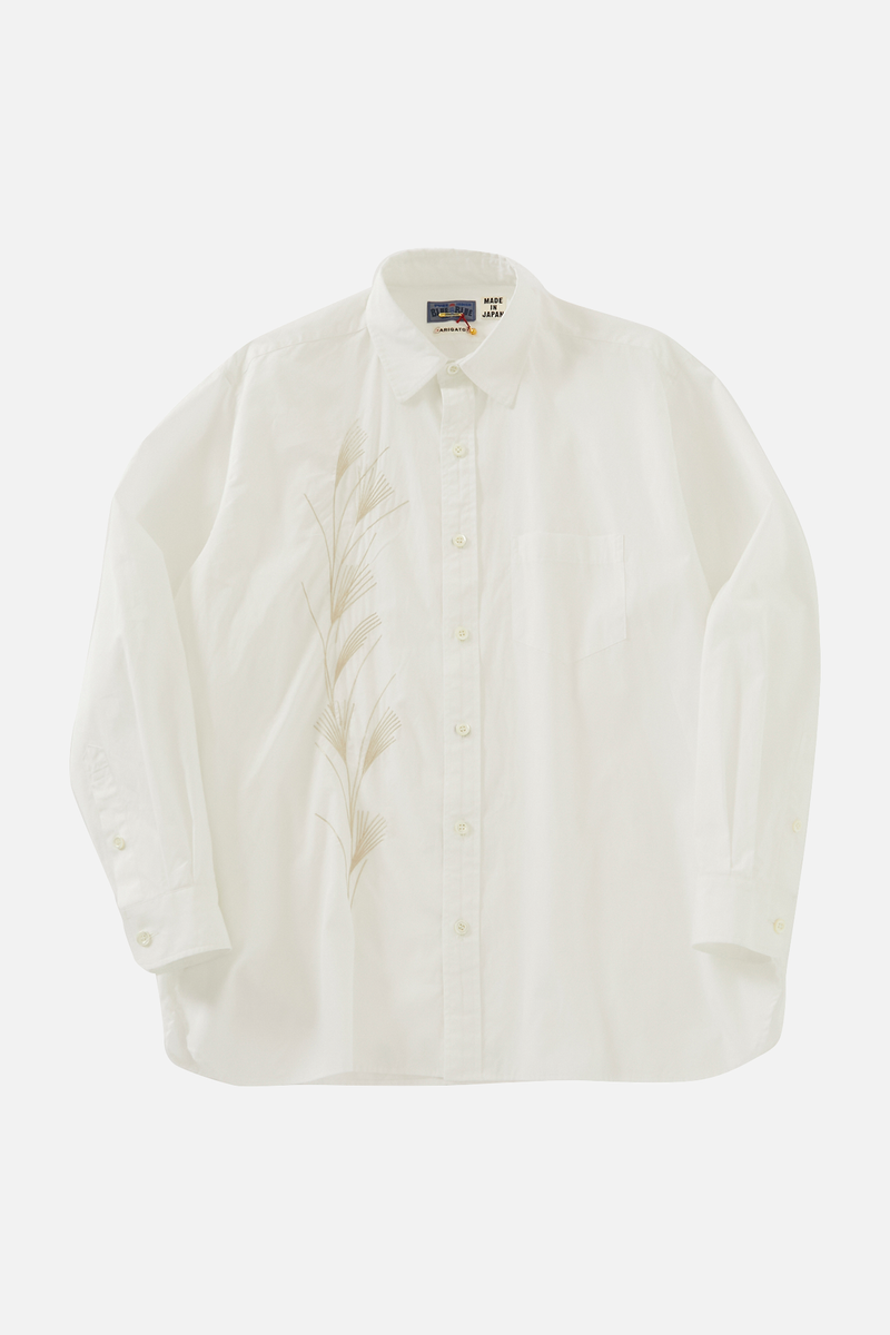 Broad Susuki Embroidered Shirt