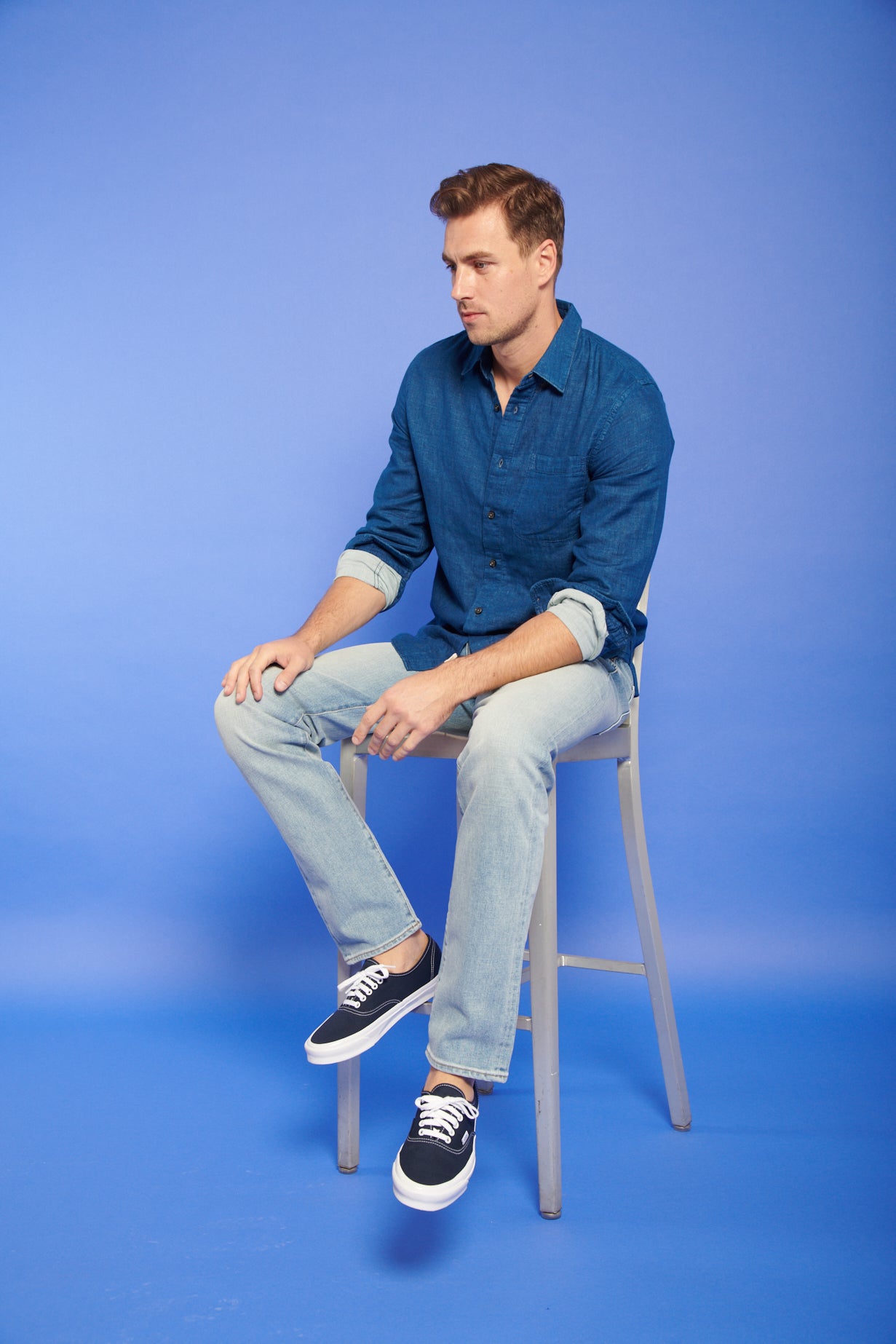 Kato Consignment The Pen Slim Jeans 14 OZ 4Way Stretch Selvedge – Ron Herman