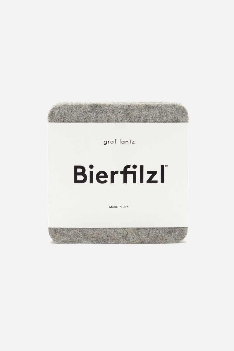GRAF LANTZ Bierfilzl Felt Coaster - 4 Pack