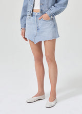 Parker Angled Hem Skirt in Intention