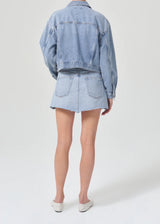 Parker Angled Hem Skirt in Intention