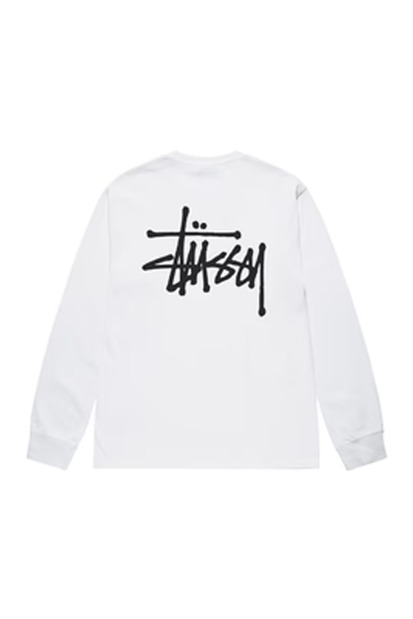 Basic Stussy Ls Tee