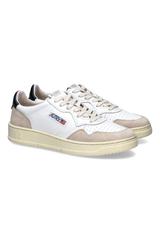 Medalist Low Man In White/Blue