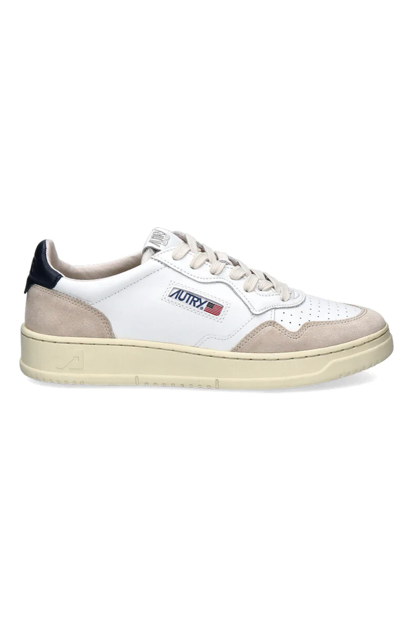 Medalist Low Man In White/Blue