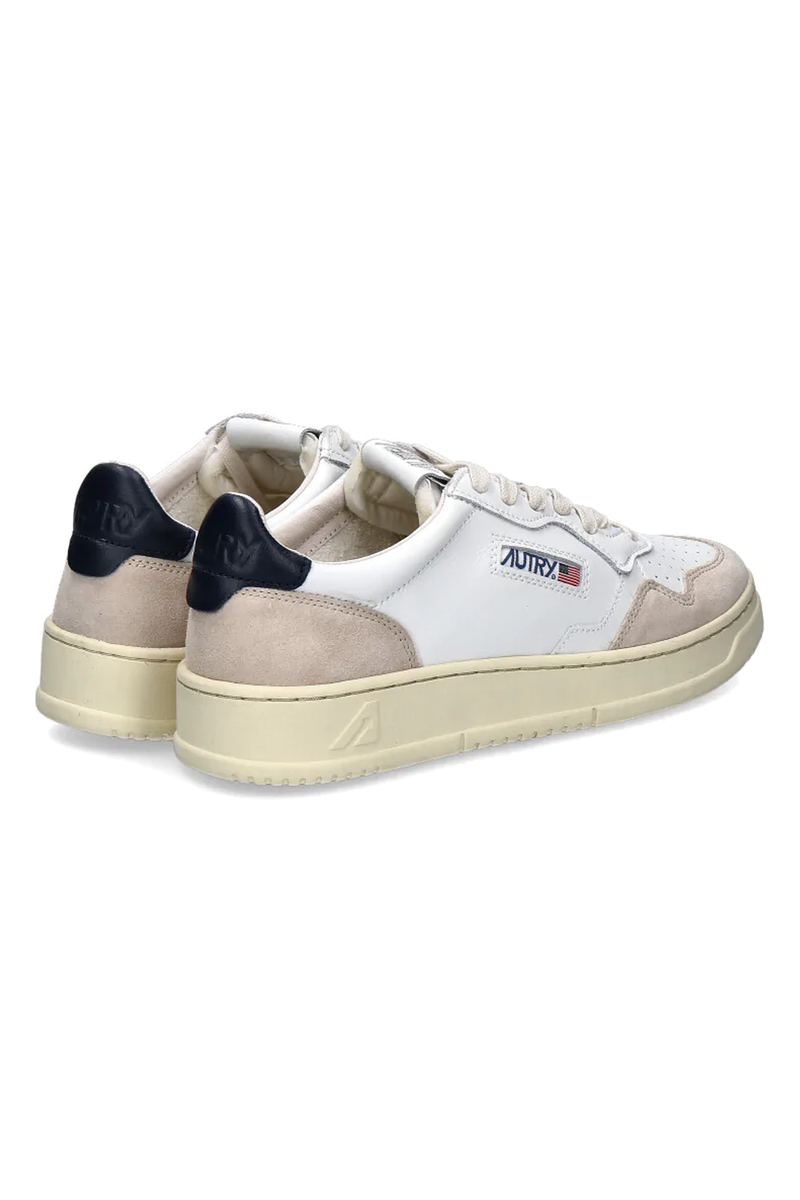 Medalist Low Man In White/Blue