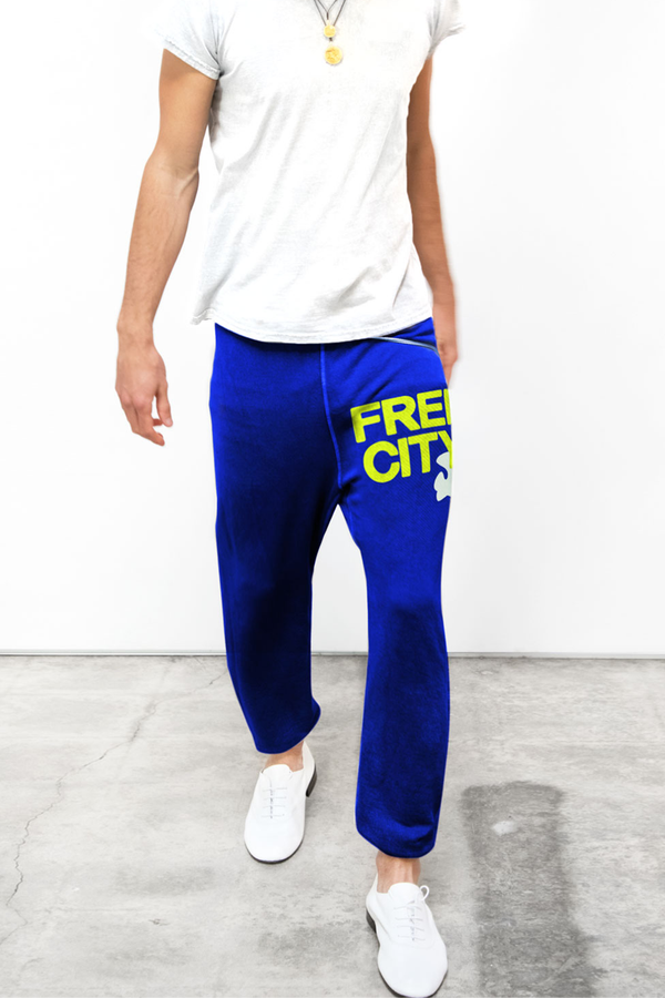 SUPERFLUXX OG Sweatpant in Electric Bluelight