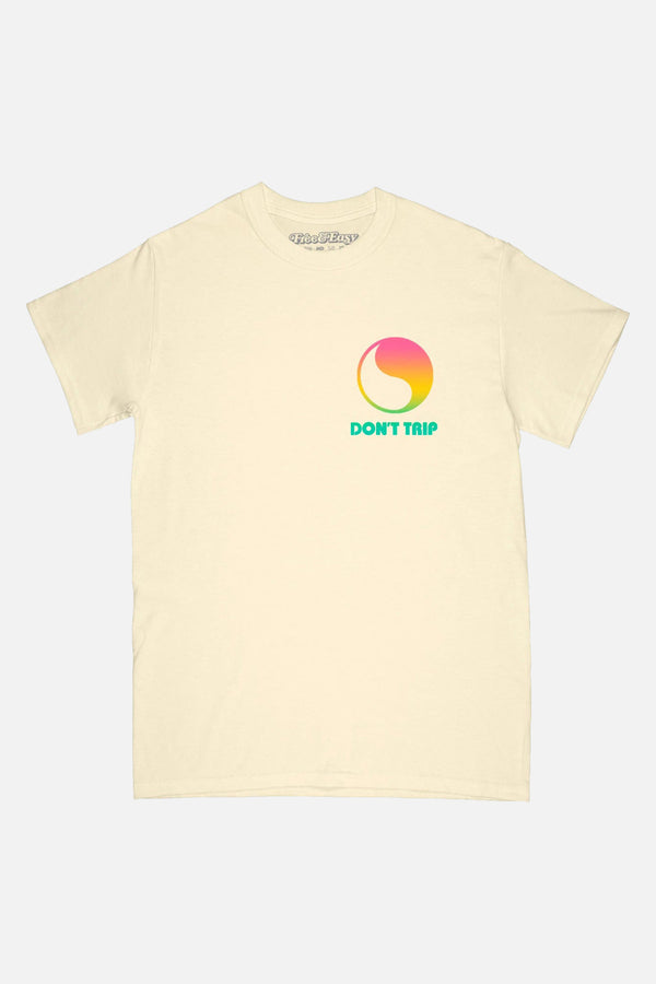 Free & Easy CALIFORNIA GOLD SS TEE front
