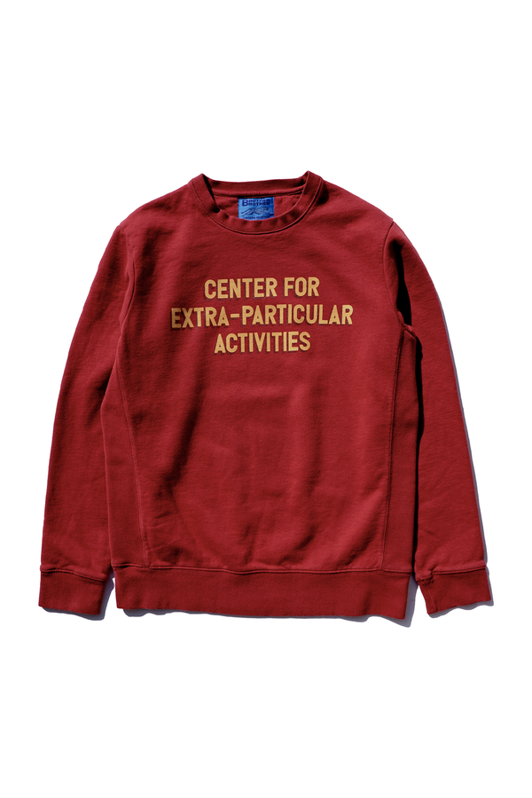 Center's Crewneck Sweater