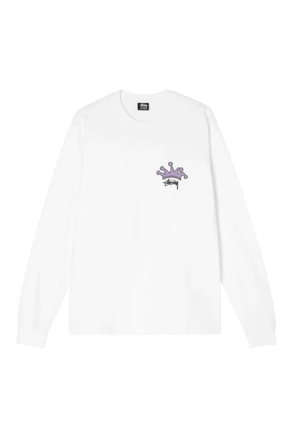 S Crown LS Tee