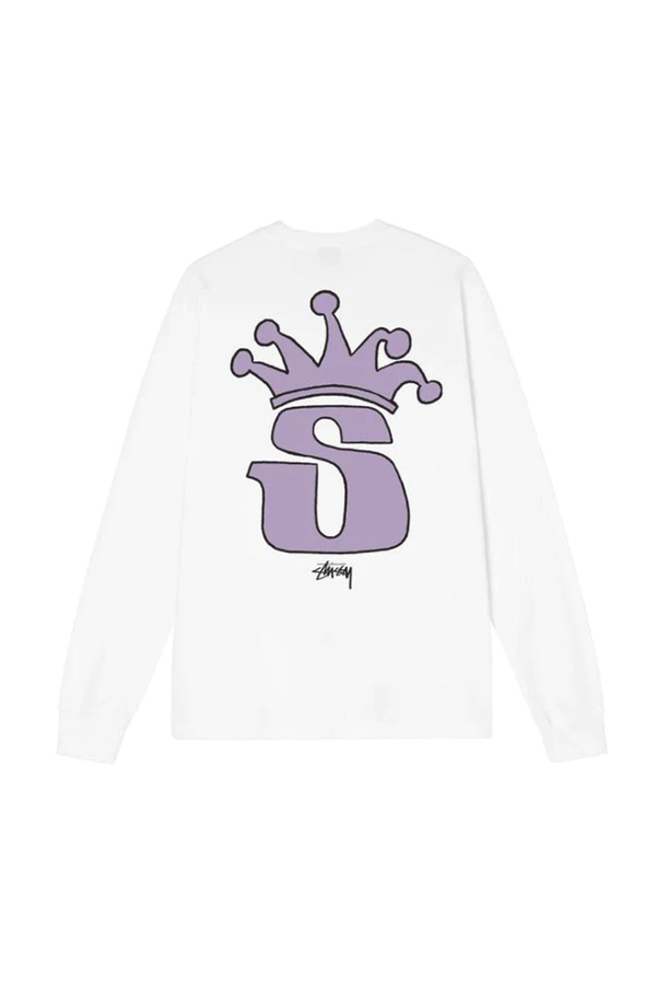 S Crown LS Tee