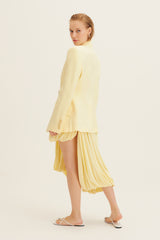 Christopher Esber Apex Sleeved Blazer Anise