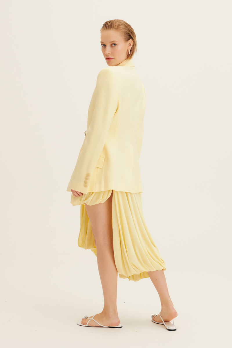 Christopher Esber Apex Sleeved Blazer Anise