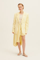 Christopher Esber Apex Sleeved Blazer Anise