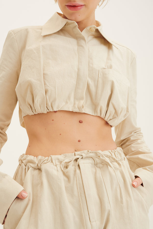 Inbuilt Bra Shirt
