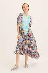 Star Poster Print Pollinate Dress