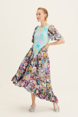 Star Poster Print Pollinate Dress